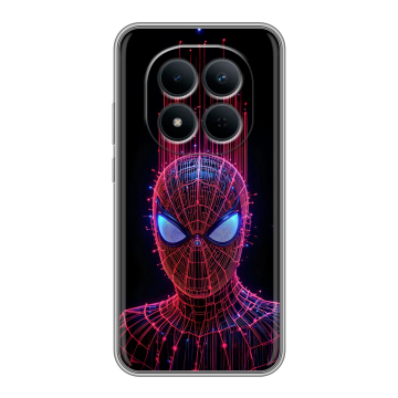 Силиконовый чехол на Redmi Note 15 5G с принтом Spiderman Человек паук Силиконовый чехол на Redmi Note 15 5G с принтом Spiderman Человек паук