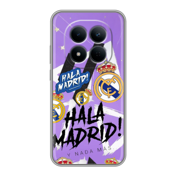 Силиконовый чехол на Redmi Note 15 5G с принтом Real Madrid Реал Мадрид
