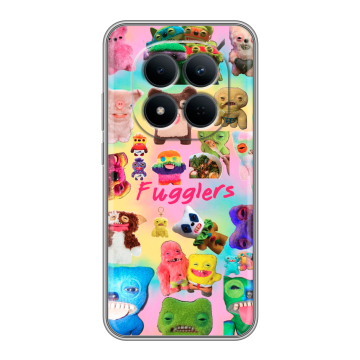 Силиконовый чехол на Redmi Note 15 5G с принтом Флагер Fuggler
