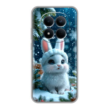 Силиконовый чехол на Redmi Note 15 5G с принтом Новый год
