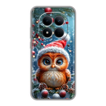 Силиконовый чехол на Redmi Note 15 5G с принтом Новый год Силиконовый чехол на Redmi Note 15 5G с принтом Новый год