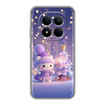 Силиконовый чехол на Redmi Note 15 5G с принтом Новый год Силиконовый чехол на Redmi Note 15 5G с принтом Новый год