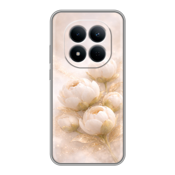 Силиконовый чехол на Redmi Note 15 5G с принтом женский