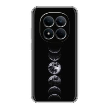 Силиконовый чехол на Redmi Note 15 5G с принтом женский