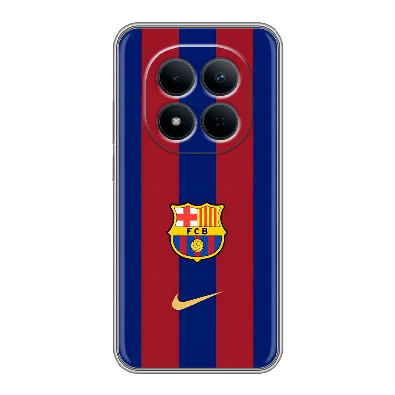 Силиконовый чехол на Redmi Note 15 5G с принтом Барселона Barcelona Силиконовый чехол на Redmi Note 15 5G с принтом Барселона Barcelona