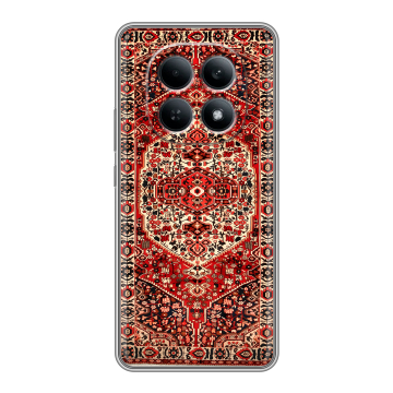 Силиконовый чехол на Redmi Note 15 4G с принтом Ковер