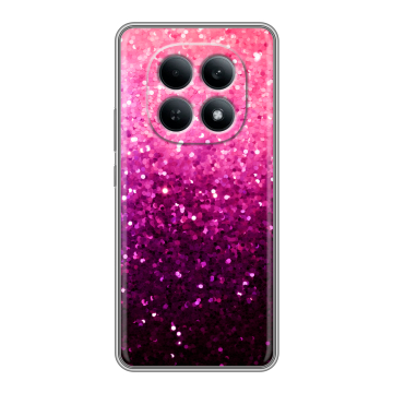 Силиконовый чехол на Redmi Note 15 4G с принтом Блестки Силиконовый чехол на Redmi Note 15 4G с принтом Блестки