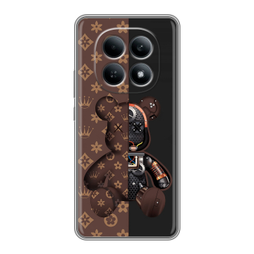 Силиконовый чехол на Redmi Note 15 4G с принтом Луи робот Силиконовый чехол на Redmi Note 15 4G с принтом Луи робот