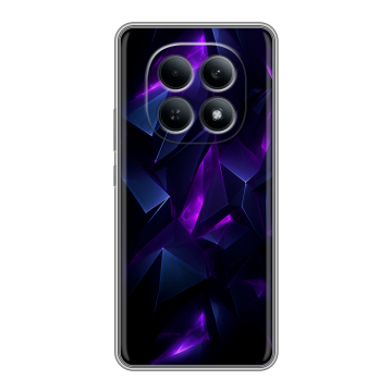 Силиконовый чехол на Redmi Note 15 4G с принтом Абстракиция