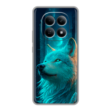 Силиконовый чехол на Redmi Note 15 4G с принтом бабочки саккура Силиконовый чехол на Redmi Note 15 4G с принтом бабочки саккура