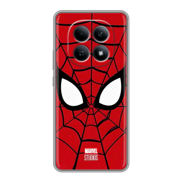 Силиконовый чехол на Redmi Note 15 4G с принтом человек паук spiderman Силиконовый чехол на Redmi Note 15 4G с принтом человек паук spiderman