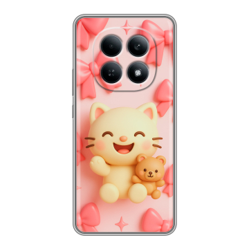Силиконовый чехол на Redmi Note 15 4G с принтом для девочек Силиконовый чехол на Redmi Note 15 4G с принтом для девочек