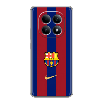 Силиконовый чехол на Redmi Note 15 4G с принтом Барселона Barcelona Силиконовый чехол на Redmi Note 15 4G с принтом Барселона Barcelona