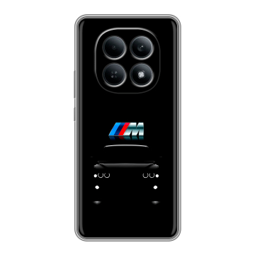 Силиконовый чехол на Redmi Note 15 4G с принтом БМВ BMW Силиконовый чехол на Redmi Note 15 4G с принтом БМВ BMW