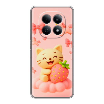 Силиконовый чехол на Redmi Note 15 4G с принтом для девочек Силиконовый чехол на Redmi Note 15 4G с принтом для девочек
