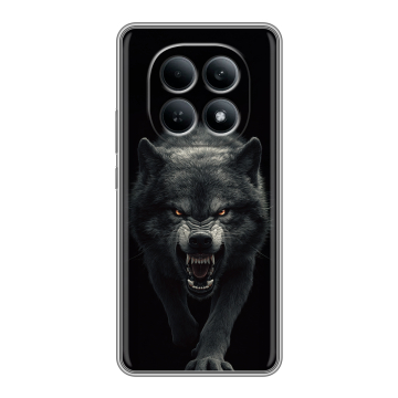Силиконовый чехол на Redmi Note 15 4G с принтом Волк Силиконовый чехол на Redmi Note 15 4G с принтом Волк