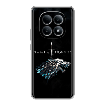 Силиконовый чехол на Redmi Note 15 4G с принтом Игра Престолов Game Thrones Силиконовый чехол на Redmi Note 15 4G с принтом Игра Престолов Game Thrones