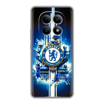 Силиконовый чехол на Redmi Note 15 4G с принтом Chelsea Челси