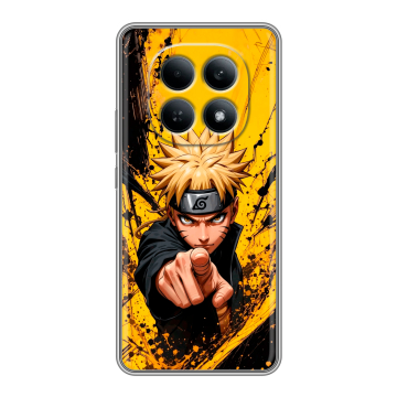 Силиконовый чехол на Redmi Note 15 4G с принтом Naruto Наруто Силиконовый чехол на Redmi Note 15 4G с принтом Naruto Наруто