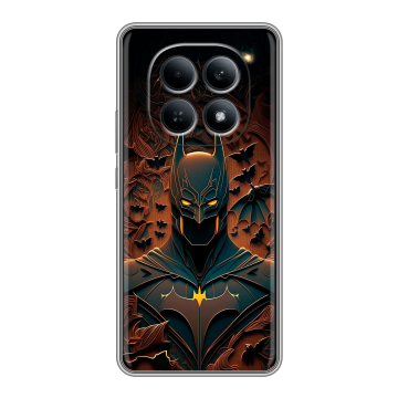 Силиконовый чехол на Redmi Note 15 4G с принтом Batman Бэтмен