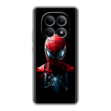 Силиконовый чехол на Redmi Note 15 4G с принтом Spiderman Человек паук