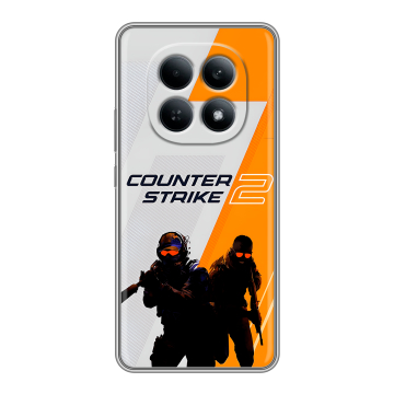 Силиконовый чехол на Redmi Note 15 4G с принтом Counter Strike Силиконовый чехол на Redmi Note 15 4G с принтом Counter Strike
