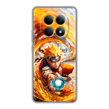 Силиконовый чехол на Redmi Note 15 4G с принтом Аниме Наруто Naruto Силиконовый чехол на Redmi Note 15 4G с принтом Аниме Наруто Naruto