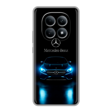 Силиконовый чехол на Redmi Note 15 4G с принтом Mercedes Мерседес
