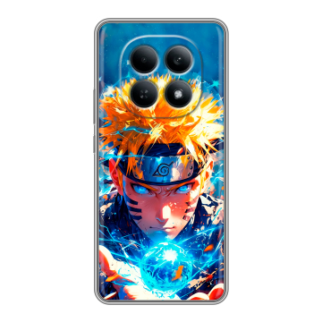Силиконовый чехол на Redmi Note 15 4G с принтом Аниме Наруто Naruto Силиконовый чехол на Redmi Note 15 4G с принтом Аниме Наруто Naruto