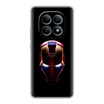 Силиконовый чехол на Redmi Note 15 4G с принтом IronMan Железный человек Силиконовый чехол на Redmi Note 15 4G с принтом IronMan Железный человек