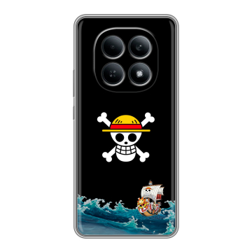 Силиконовый чехол на Redmi Note 15 4G с принтом One Piece Ван Пис Силиконовый чехол на Redmi Note 15 4G с принтом One Piece Ван Пис
