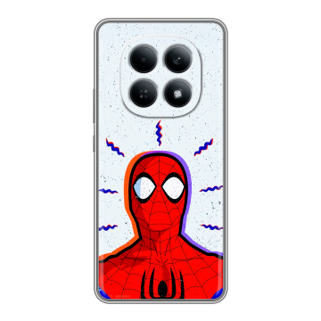 Силиконовый чехол на Redmi Note 15 4G с принтом Spiderman Человек паук