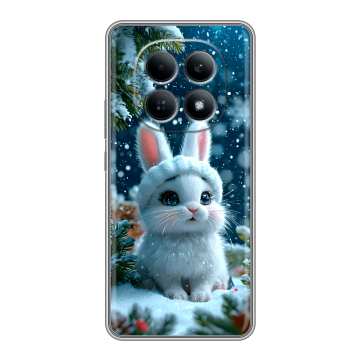 Силиконовый чехол на Redmi Note 15 4G с принтом Новый год