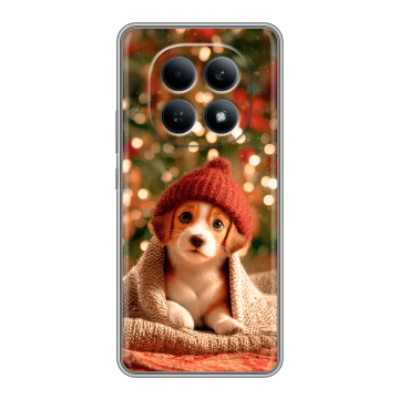 Силиконовый чехол на Redmi Note 15 4G с принтом Новый год