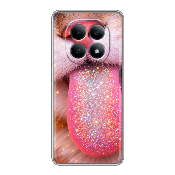 Силиконовый чехол на Redmi Note 15 4G с принтом для девочек Силиконовый чехол на Redmi Note 15 4G с принтом для девочек