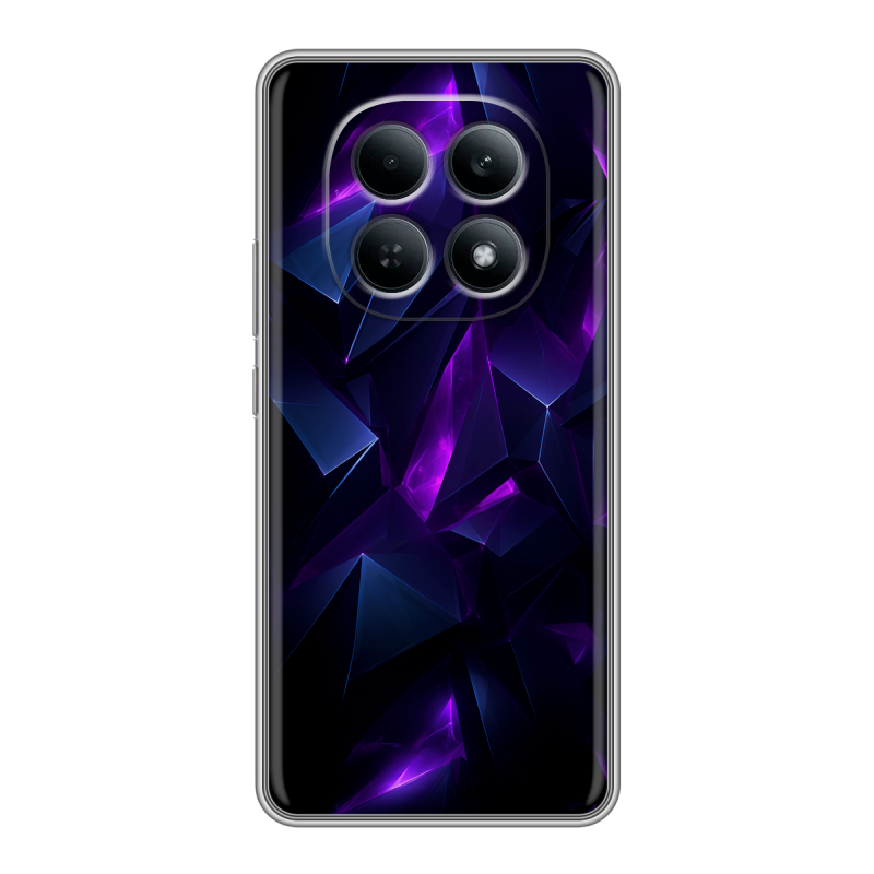 Силиконовый чехол на Redmi Note 15 4G с принтом Абстракиция Силиконовый чехол на Redmi Note 15 4G с принтом Абстракиция