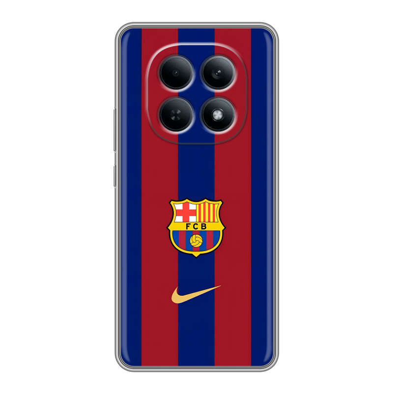 Силиконовый чехол на Redmi Note 15 4G с принтом Барселона Barcelona Силиконовый чехол на Redmi Note 15 4G с принтом Барселона Barcelona
