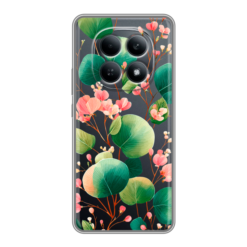 Силиконовый чехол на Redmi Note 15 4G с принтом женский Силиконовый чехол на Redmi Note 15 4G с принтом женский