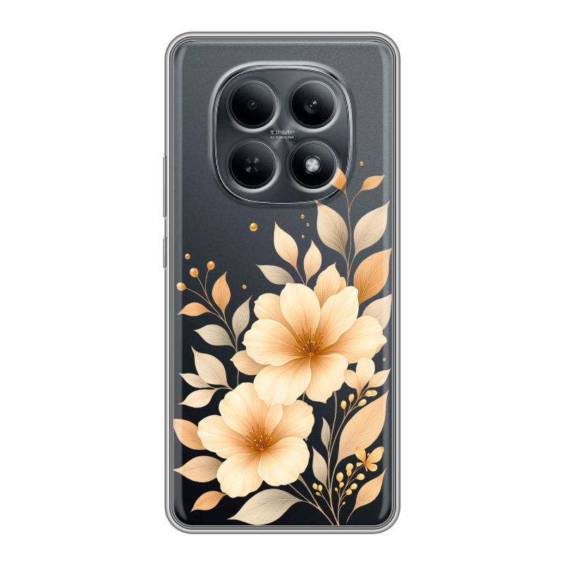 Силиконовый чехол на Redmi Note 15 4G с принтом для девушки Силиконовый чехол на Redmi Note 15 4G с принтом для девушки