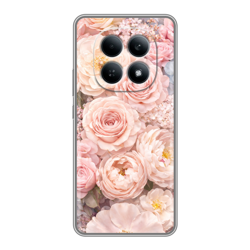 Силиконовый чехол на Redmi Note 15 4G с принтом женский Силиконовый чехол на Redmi Note 15 4G с принтом женский