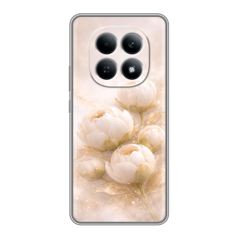 Силиконовый чехол на Redmi Note 15 4G с принтом женский Силиконовый чехол на Redmi Note 15 4G с принтом женский