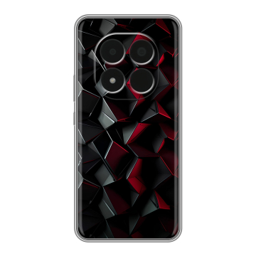Силиконовый чехол на Redmi Note 15 Pro 5G с принтом Абстракция