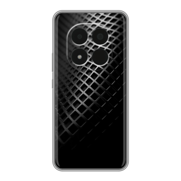 Силиконовый чехол на Redmi Note 15 Pro 5G с принтом Текстура металла