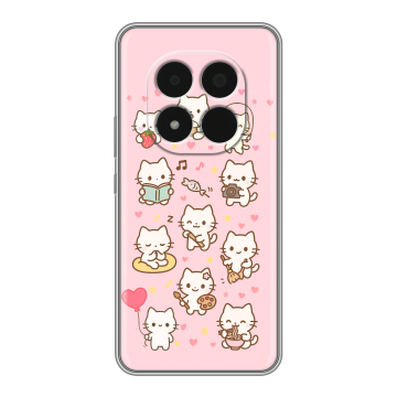 Силиконовый чехол на Redmi Note 15 Pro 5G с принтом Hello Kitty Хелоу Кити