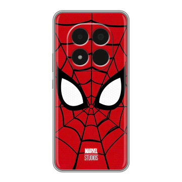 Силиконовый чехол на Redmi Note 15 Pro 5G с принтом человек паук spiderman