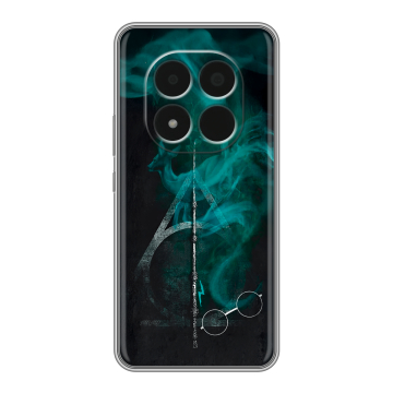 Силиконовый чехол на Redmi Note 15 Pro 5G с принтом Гарри Поттер Harry Potter