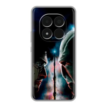Силиконовый чехол на Redmi Note 15 Pro 5G с принтом Гарри Поттер Harry Potter
