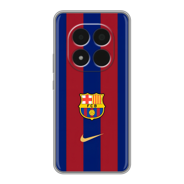 Силиконовый чехол на Redmi Note 15 Pro 5G с принтом Барселона Barcelona