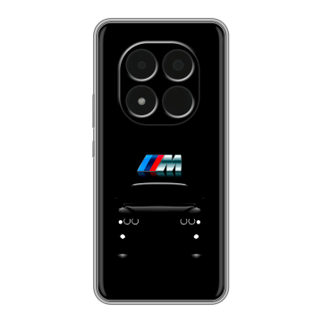 Силиконовый чехол на Redmi Note 15 Pro 5G с принтом БМВ BMW
