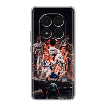 Силиконовый чехол на Redmi Note 15 Pro 5G с принтом Реал Роналдо Real Ronaldo Силиконовый чехол на Redmi Note 15 Pro 5G с принтом Реал Роналдо Real Ronaldo